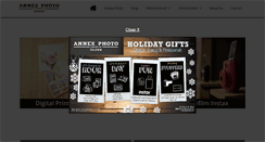 Desktop Screenshot of annexphoto.ca